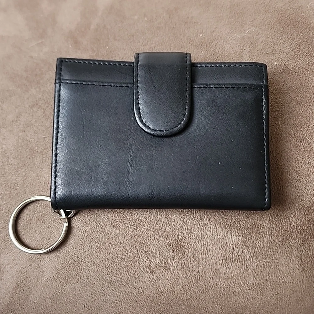 Buxton velvet cowhide